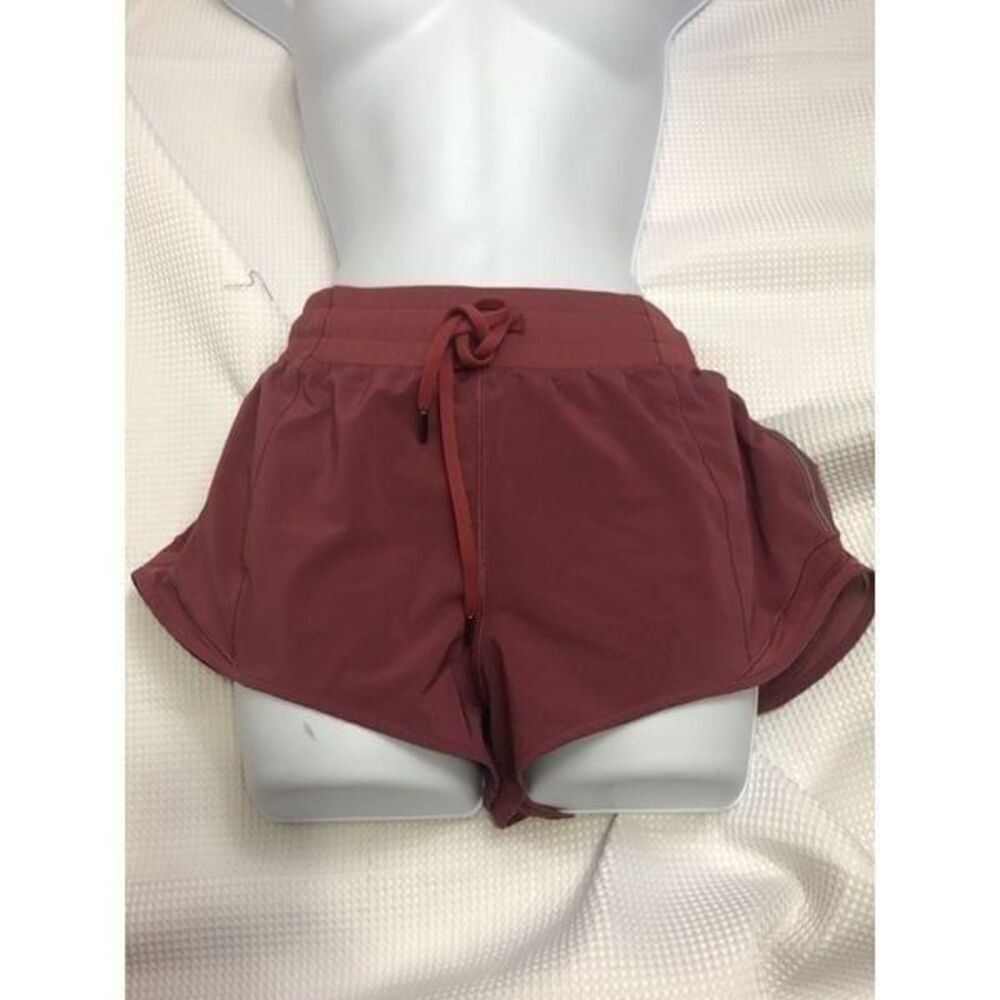 CRZ YOGA size S wine color Shorts…..0386